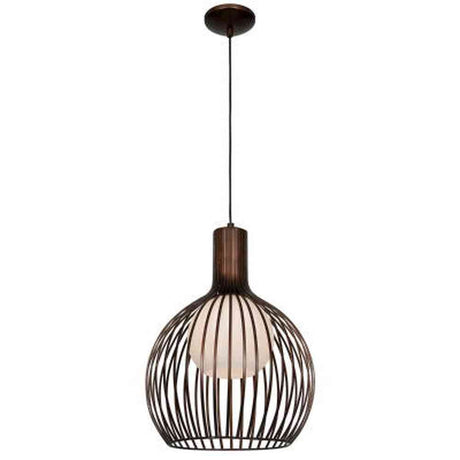 Access Lighting 23435-BRZ/OPL bronze pendant light