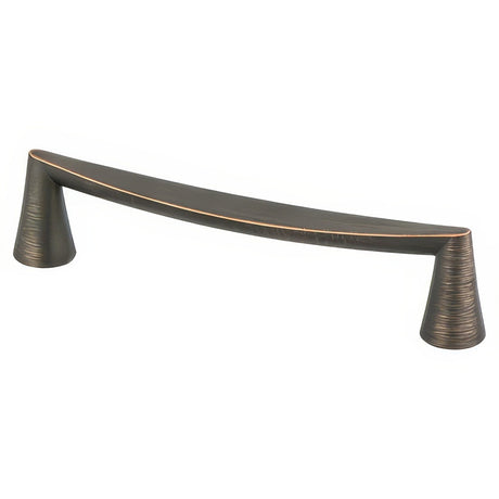 Berenson 2344-10VB-P Domestic Bliss cabinet handle pull, additional view