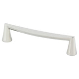 Berenson 2346-1014-P polished nickel cabinet handle pull