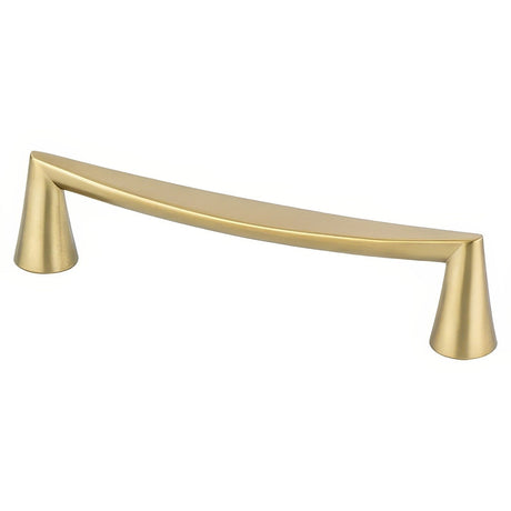 Berenson 2347-1MDB-P Domestic Bliss cabinet handle pull, additional view