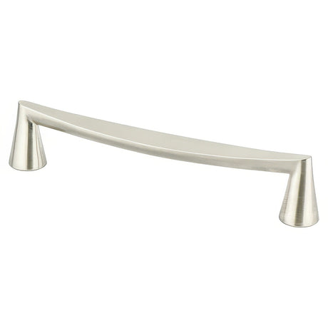 Berenson 2348-1BPN-P brushed nickel cabinet handle pull