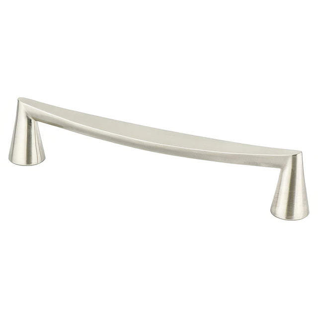 Berenson 2348-1BPN-P brushed nickel cabinet handle pull