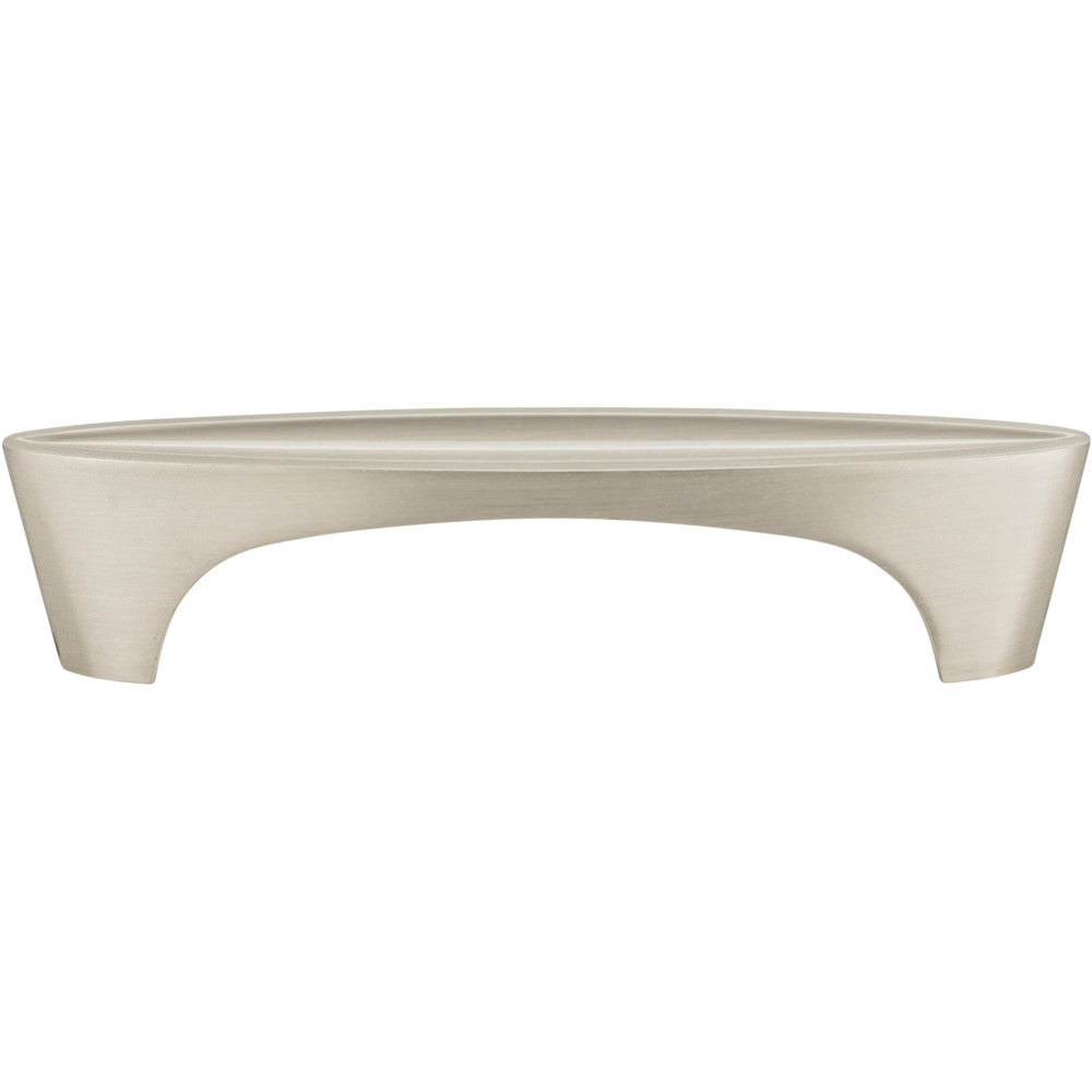 Atlas Homewares 235-BRN brushed nickel cabinet pull