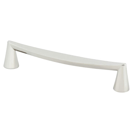 Berenson 2350-1014-P polished nickel cabinet handle pull