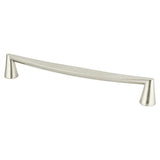 Berenson 2352-1BPN-P brushed nickel cabinet pull / appliance pull