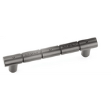 Laurey 23520 235 Kama Target 3" Zinc Flower Cabinet Pull Matte Black