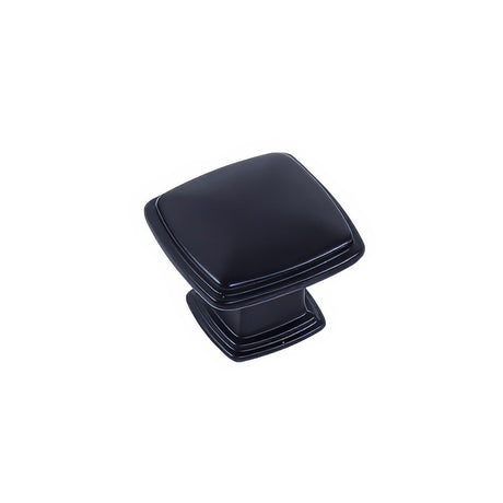 Century Hardware 23525-MB matte black cabinet knob