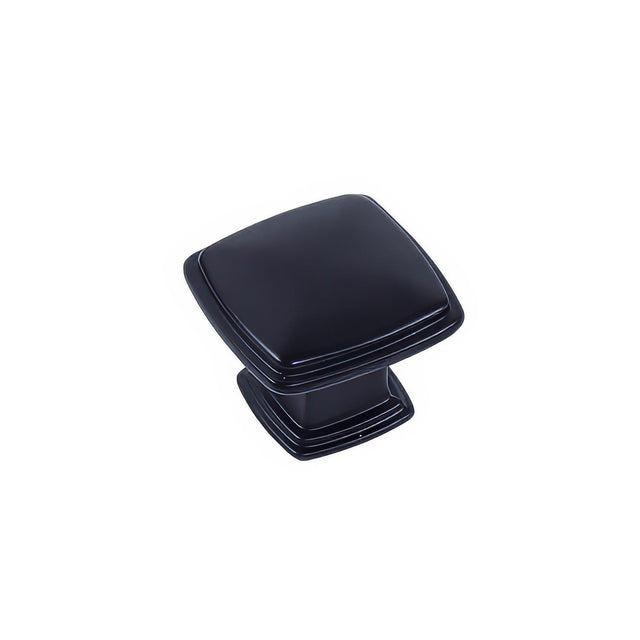 Century Hardware 23525-MB matte black cabinet knob