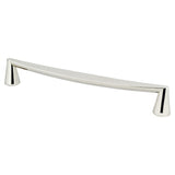 Berenson 2354-1014-P polished nickel cabinet pull / appliance pull