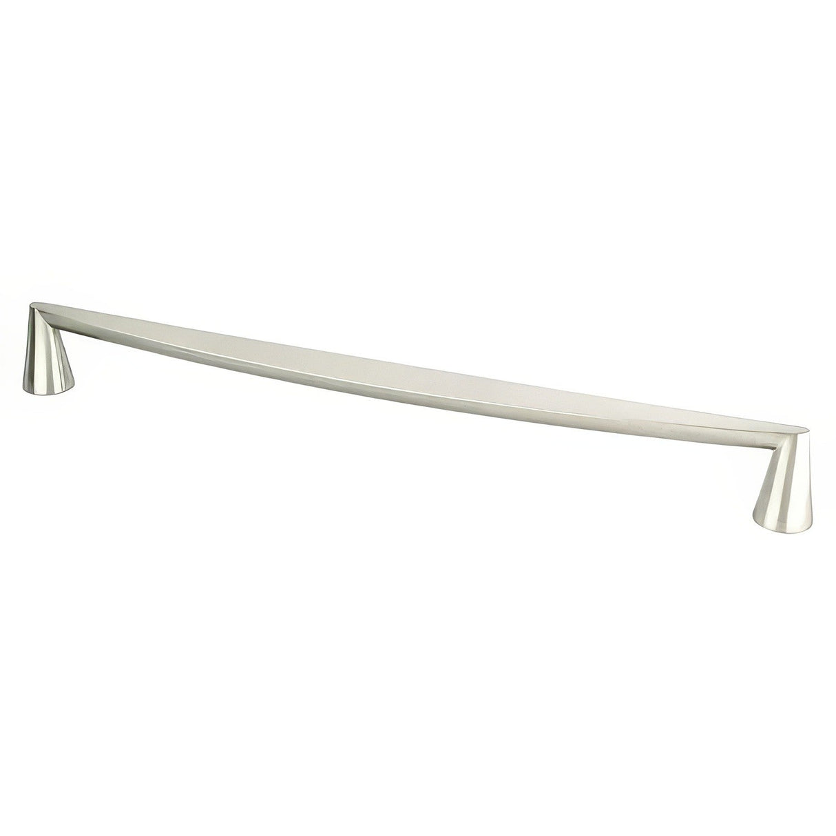 Berenson 2356-1BPN-P brushed nickel cabinet pull / appliance pull
