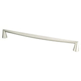 Berenson 2356-1BPN-P brushed nickel cabinet pull / appliance pull