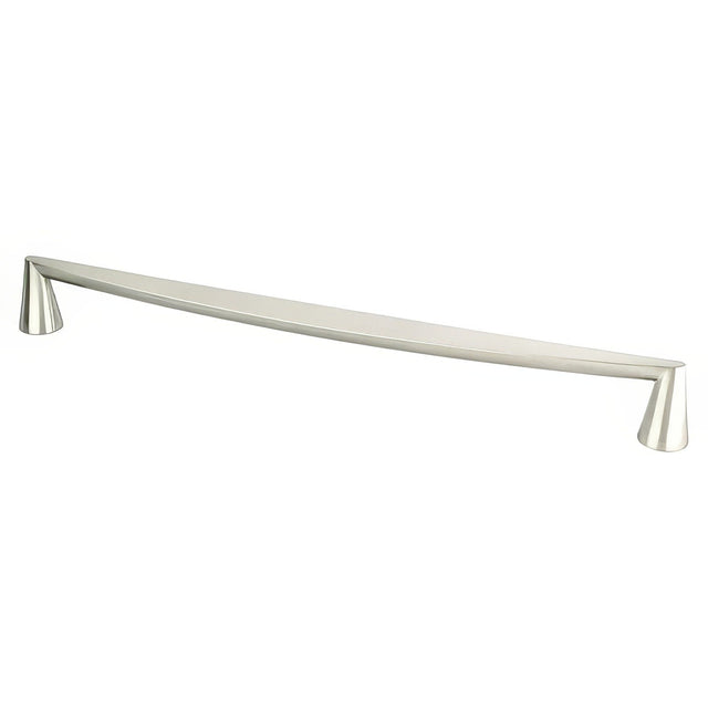 Berenson 2356-1BPN-P brushed nickel cabinet pull / appliance pull