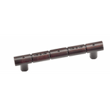 Laurey 23506 235 Kama Target 3" Zinc Flower Cabinet Pull Antique Pewter