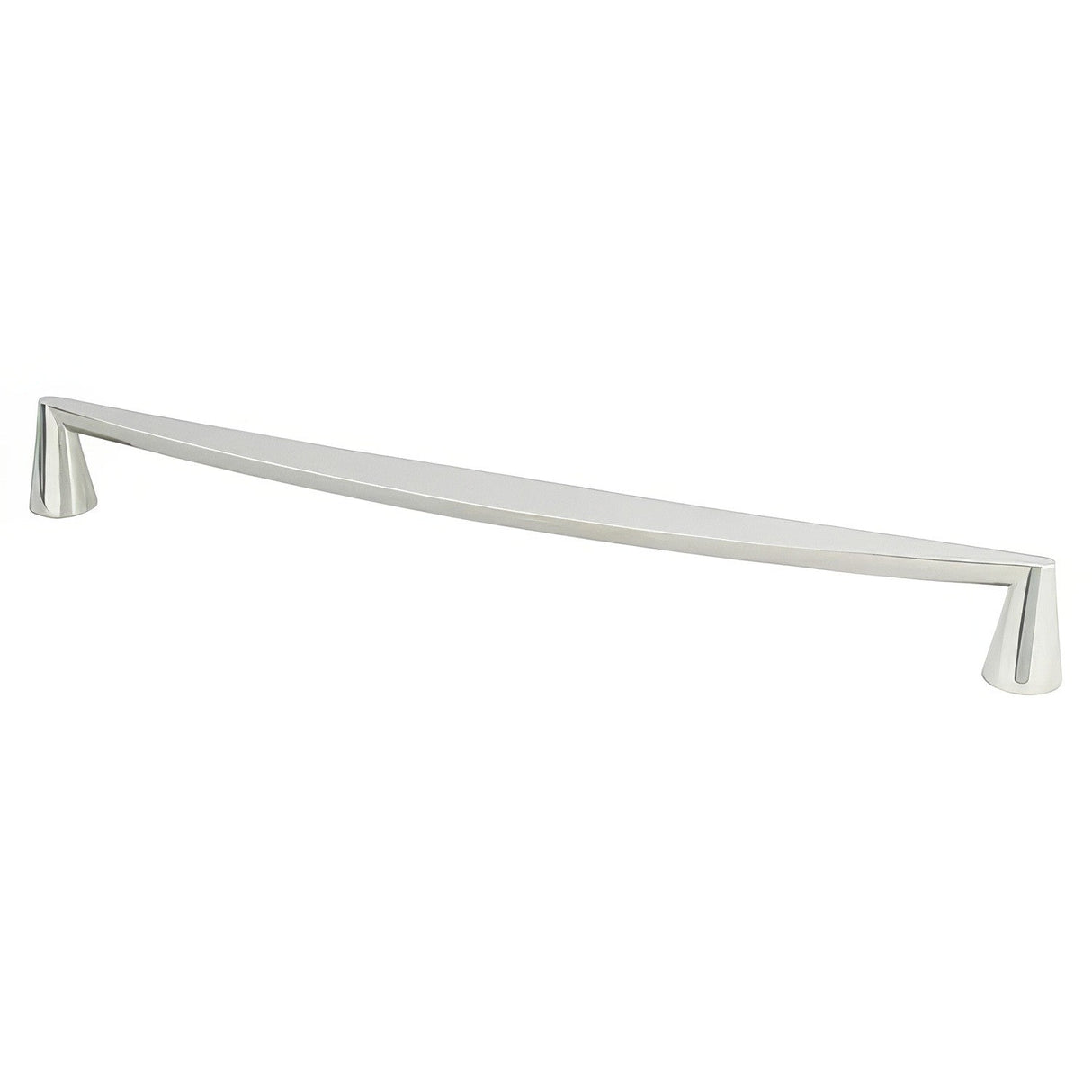 Berenson 2358-1014-P polished nickel cabinet pull / appliance pull