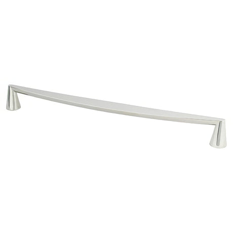 Berenson 2358-1014-P polished nickel cabinet pull / appliance pull