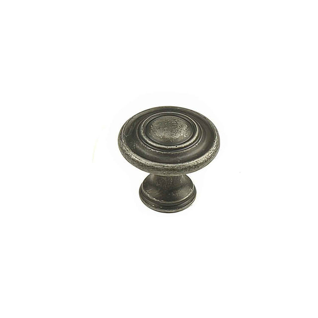 Century Hardware 23617-AS antique silver cabinet knob