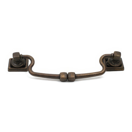 Century Hardware 23638-WB weathered brass cabinet pull handle