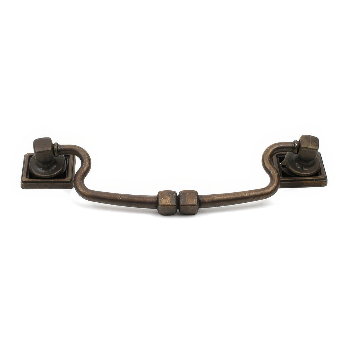 Century Hardware 23638-WB weathered brass cabinet pull handle