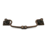 Century Hardware 23638-WB weathered brass cabinet pull handle