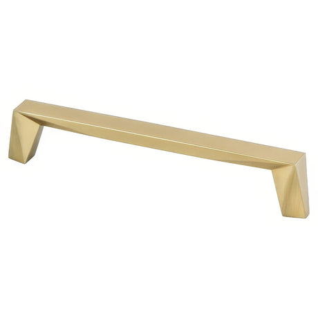 Berenson 2365-1MDB-P Swagger cabinet handle pull, additional view