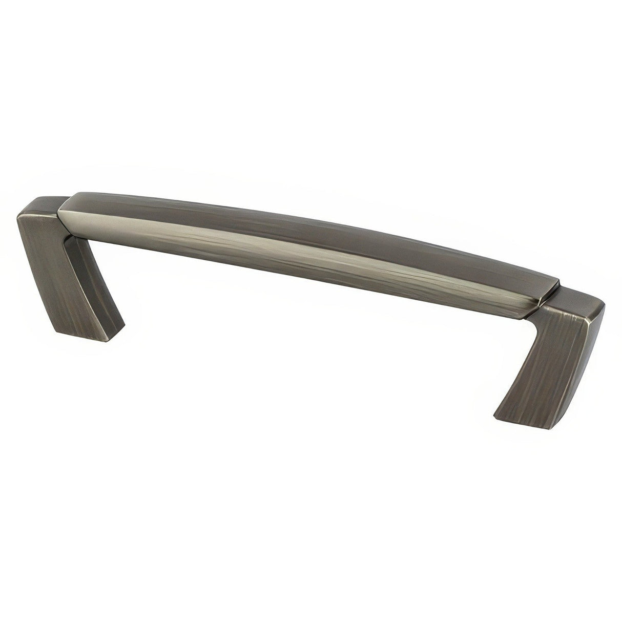 Berenson 2369-1VTN-P vintage nickel cabinet handle pull
