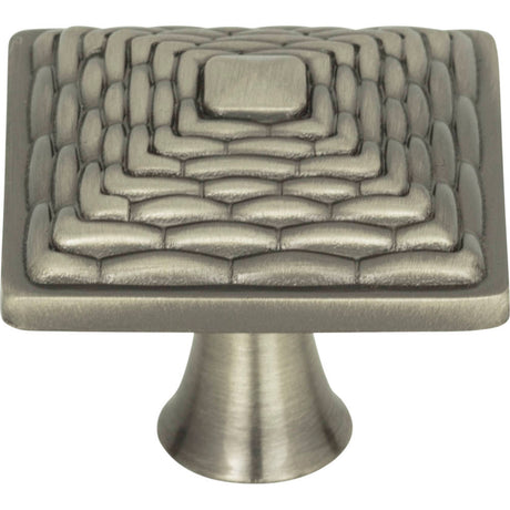 Atlas Homewares 237-BRN brushed nickel cabinet knob