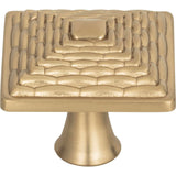 Atlas Homewares 237-CM champagne cabinet knob