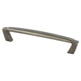 Berenson 2370-1VTN-P vintage nickel cabinet handle pull