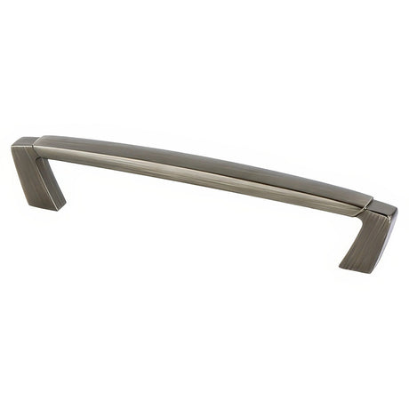 Berenson 2370-1VTN-P vintage nickel cabinet handle pull