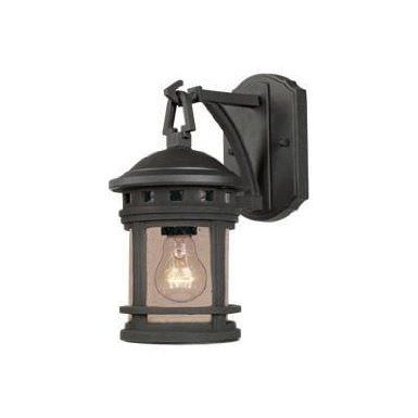 Designers Fountain 2370-ORB oil rubbed bronze wall lantern