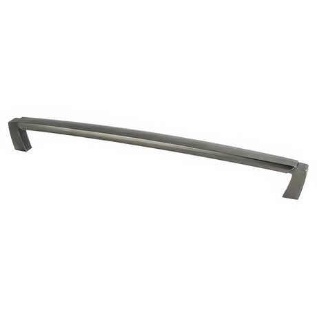 Berenson 2373-1VTN-P vintage nickel cabinet pull / appliance pull