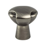 Berenson 2374-1VTN-P vintage nickel cabinet knob