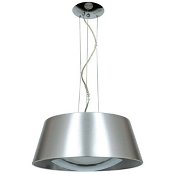 Access Lighting 23765-BSL brushed silver pendant light