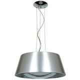 Access Lighting 23765-BSL brushed silver pendant light