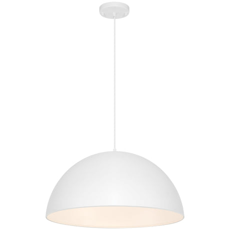Access Lighting 23768-MWH 1 light pendant