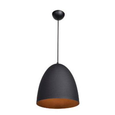 Access Lighting 23776-MBL/MGL matte black pendant light