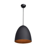 Access Lighting 23776-MBL/MGL matte black pendant light