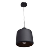 Access Lighting 23778-MBL/MGL matte black pendant light