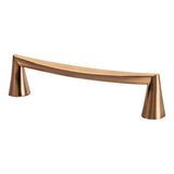 Berenson Domestic Bliss 128mm CC Brushed Copper Pull in Brushed Copper
