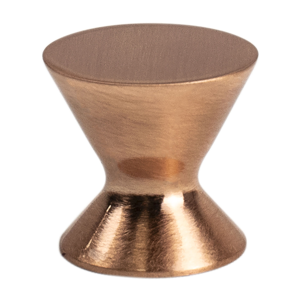 Berenson Domestic Bliss Brushed Copper Knob in Brushed Copper