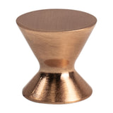 Berenson Domestic Bliss Brushed Copper Knob in Brushed Copper