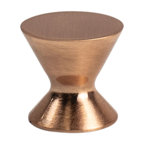 Berenson Domestic Bliss Brushed Copper Knob in Brushed Copper