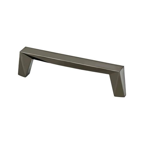 Berenson 2386-1BPN-P Swagger square cabinet pull, additional view