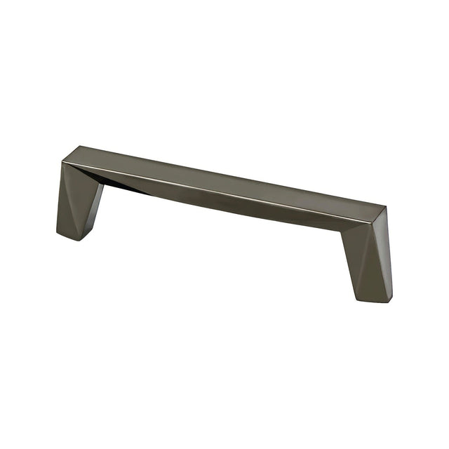 Berenson 2385-1098-P black nickel square cabinet pull