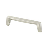 Berenson 2386-1BPN-P brushed nickel square cabinet pull