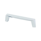 Berenson 2388-1026-P polished chrome square cabinet pull