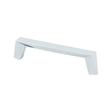 Berenson 2388-1026-P polished chrome square cabinet pull