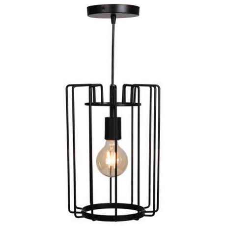 Access Lighting 23891LEDDLP-BL black pendant light