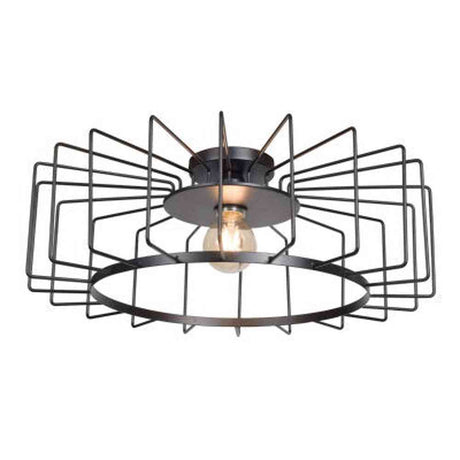 Access Lighting 23892LEDDLP-BL black flushmount light