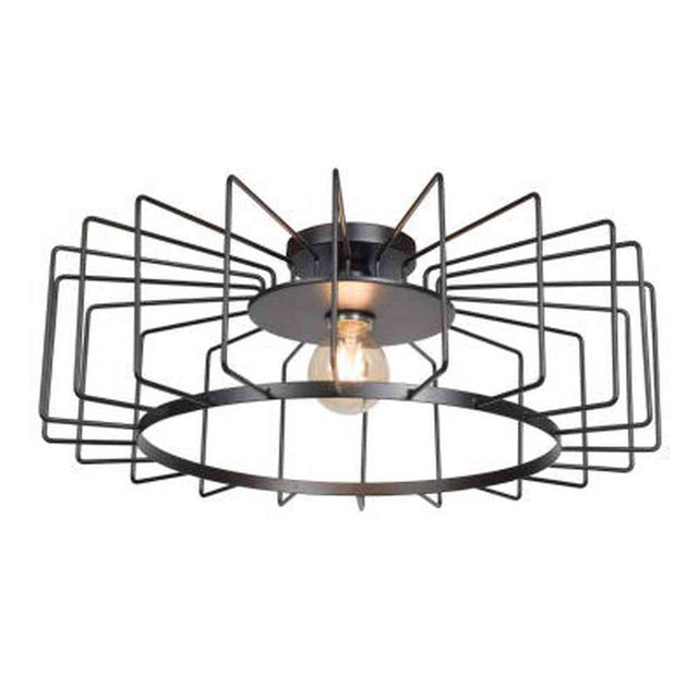 Access Lighting 23892LEDDLP-BL black flushmount light